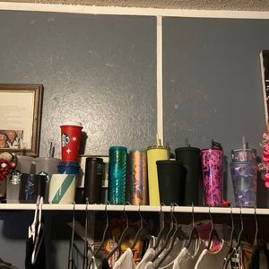 Starbucks cups is 16 ounces and 24 ounces make me a reasonable offer